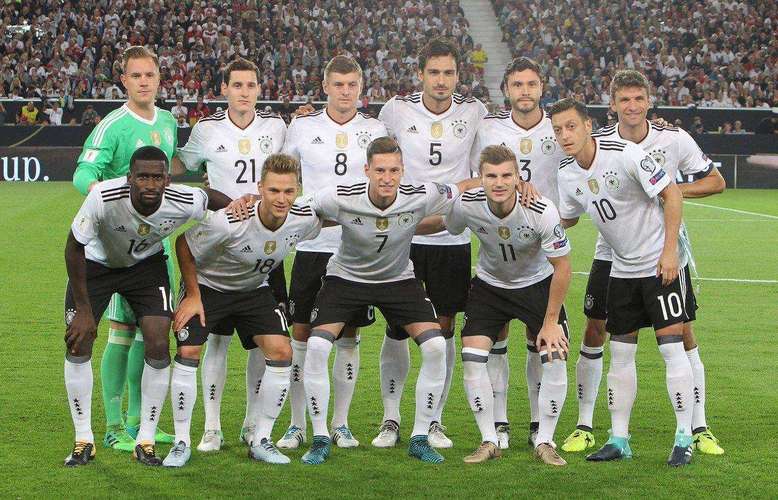 德国足球世界排名第几名最新
